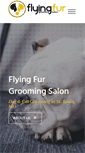 Mobile Screenshot of flyingfurgrooming.com